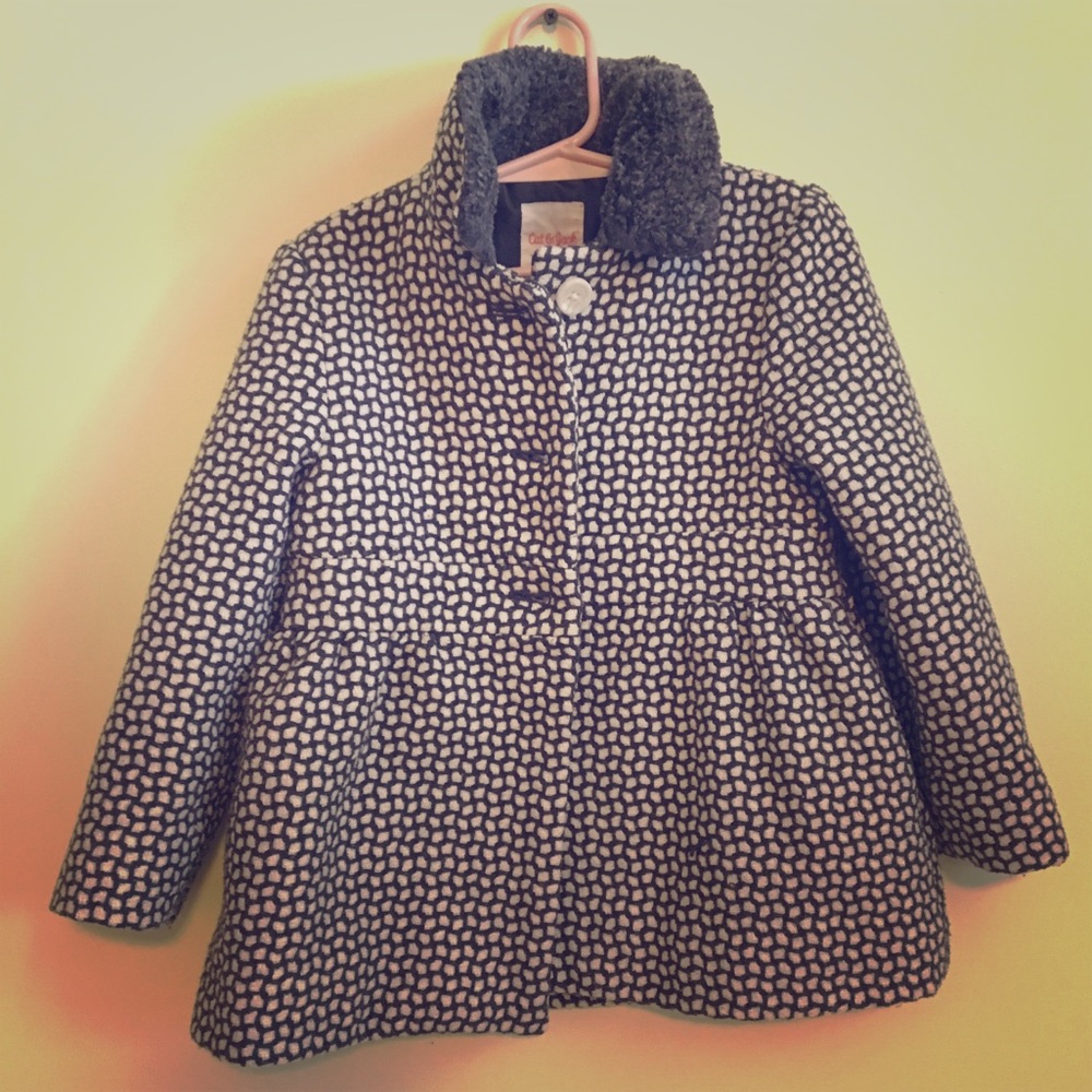 Cat and Jack Girls Fashionable Winter Coat